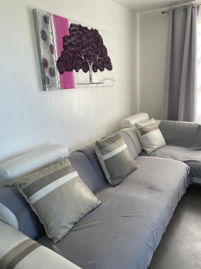 Charmant T2 Meuble Proche Chu Bellepierre Saint-Denis Extérieur photo