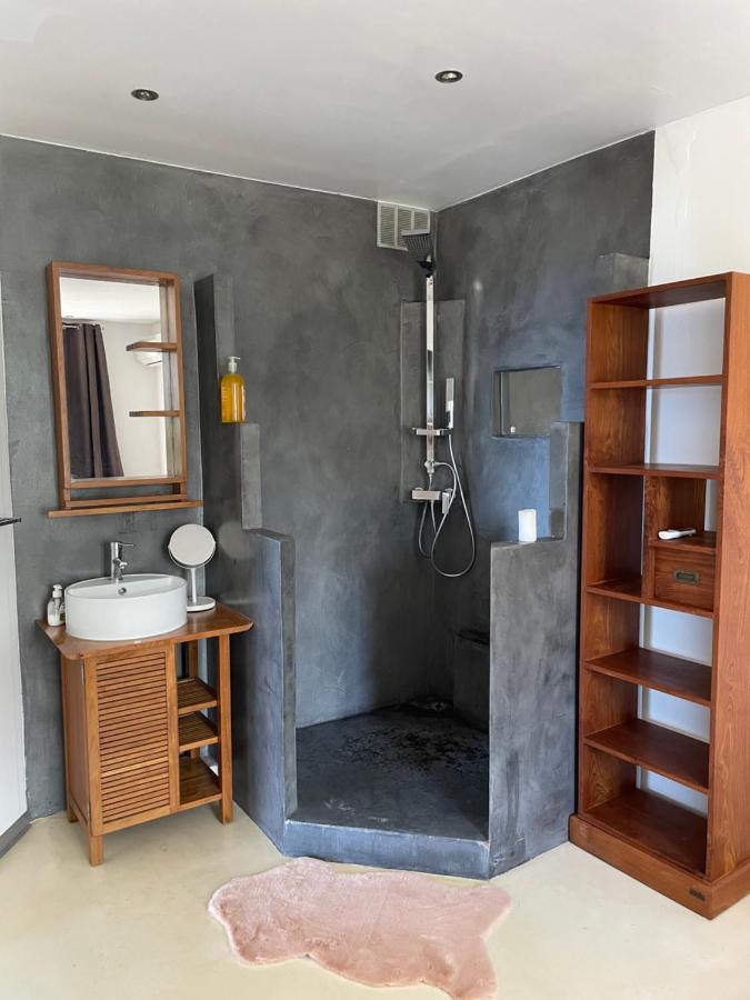 Charmant T2 Meuble Proche Chu Bellepierre Saint-Denis Extérieur photo